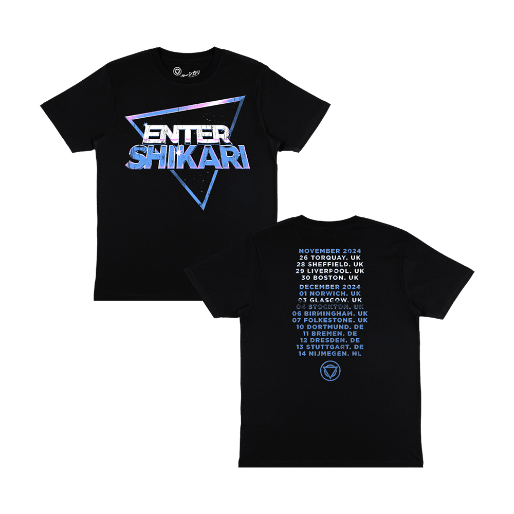 Space Chrome Tour T-Shirt