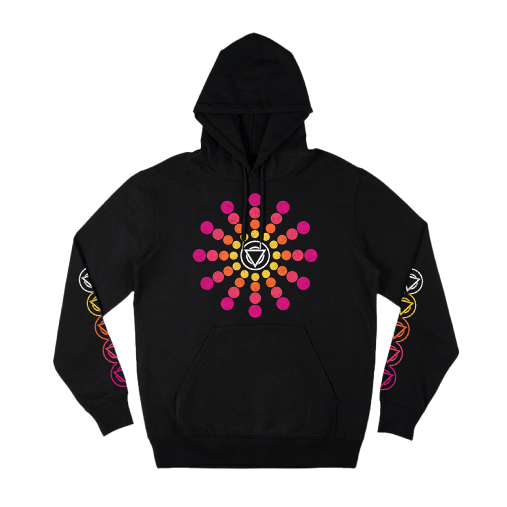 Circle Dots Hoodie
