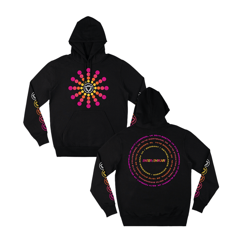Circle Dots Hoodie