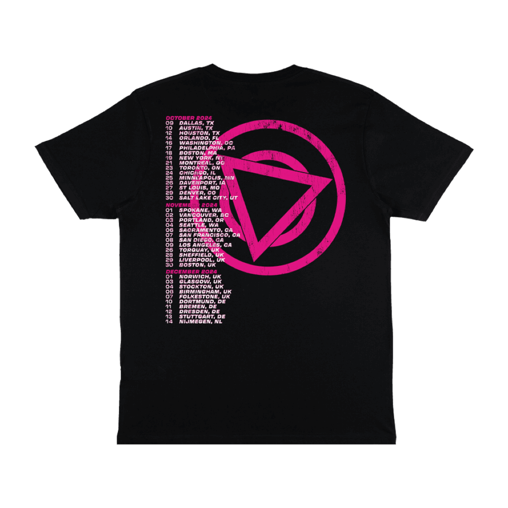 Dancing On The Frontline World Tour T-Shirt