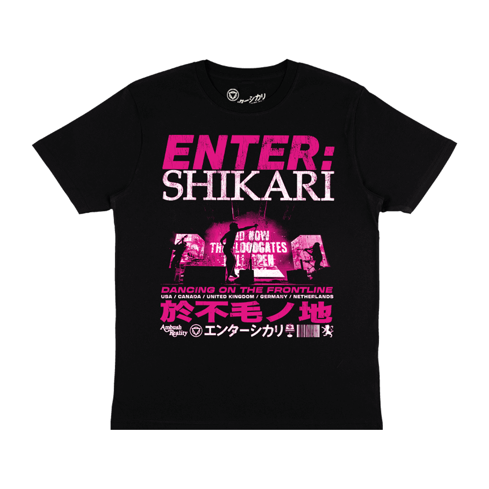 Dancing On The Frontline World Tour T-Shirt