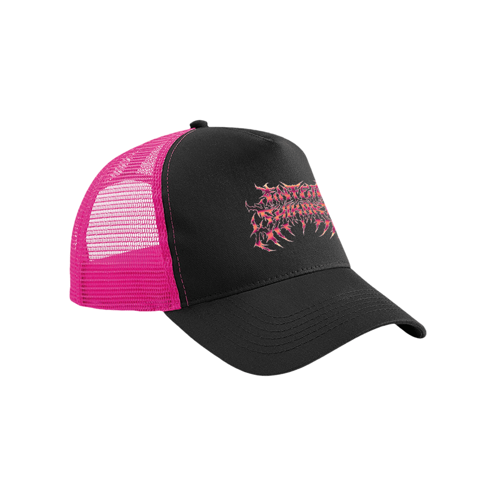 Hellbound Sparky Trucker Cap - Black/Pink