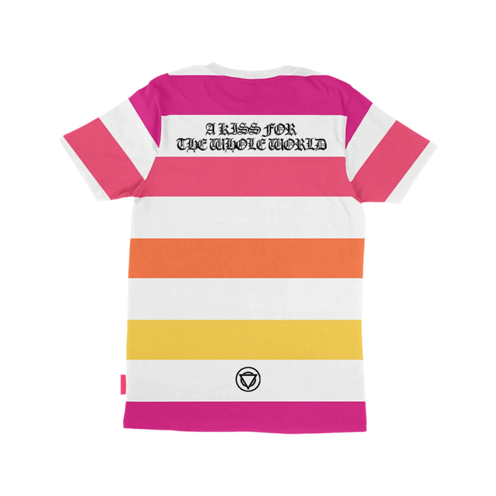 Hellbound Sparky Custom Striped T-Shirt