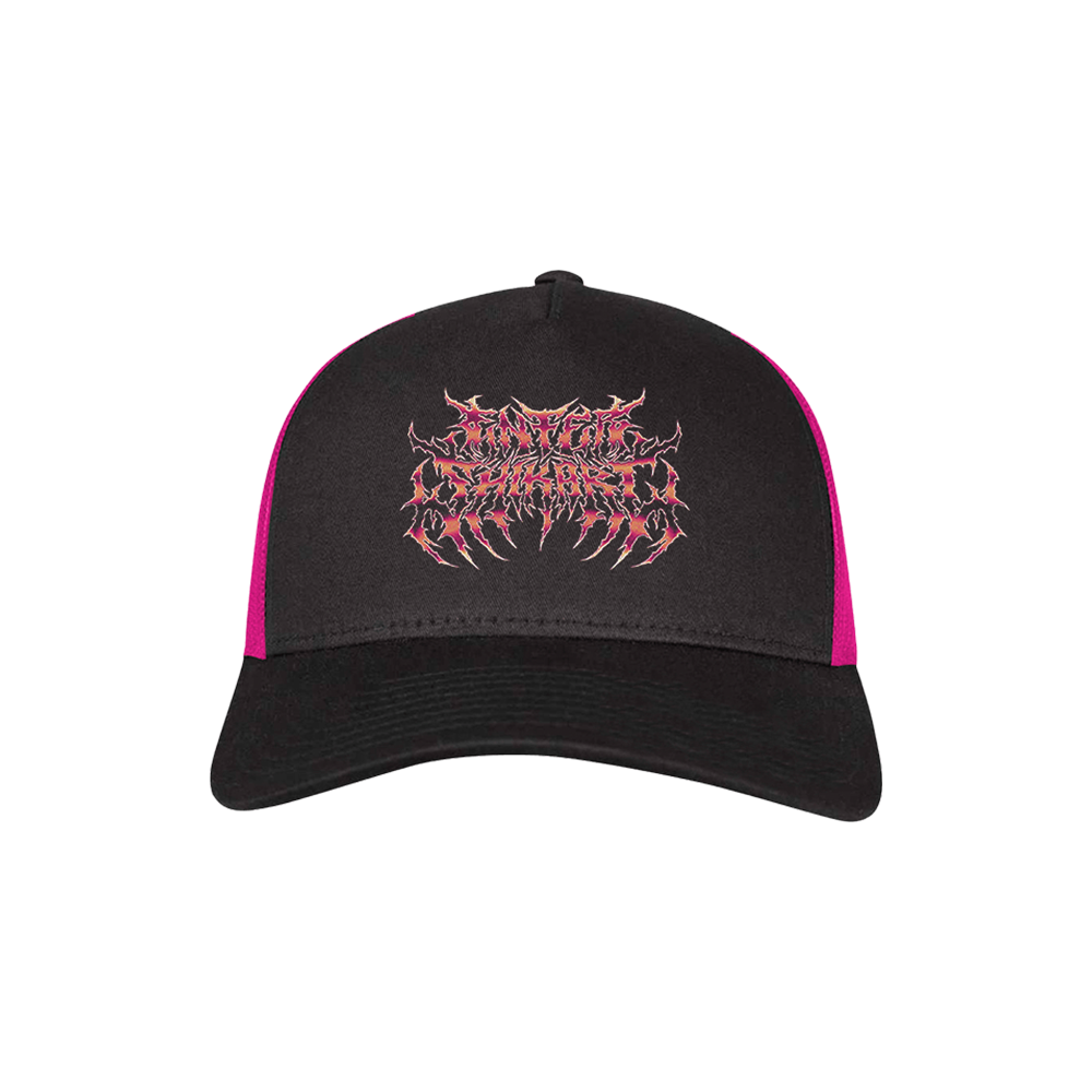 Hellbound Sparky Trucker Cap - Black/Pink