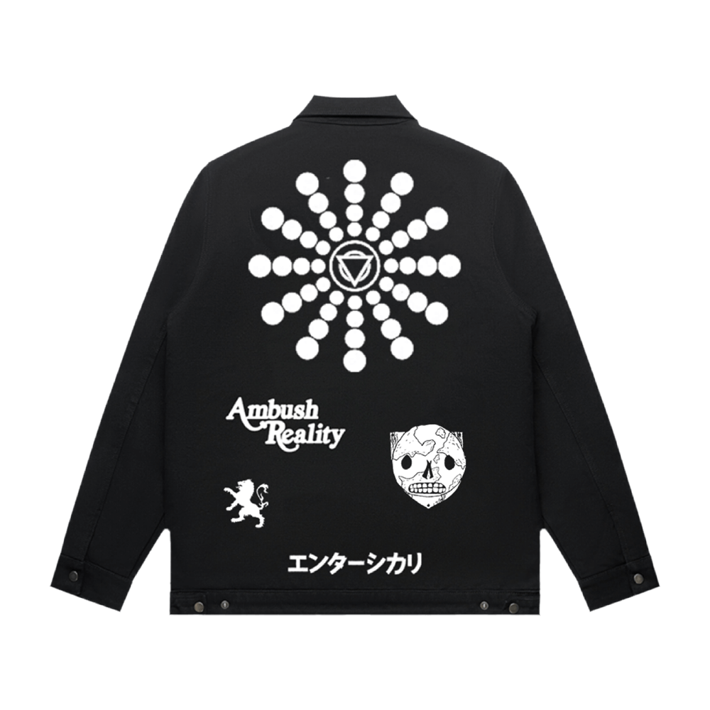 Custom Canvas Jacket