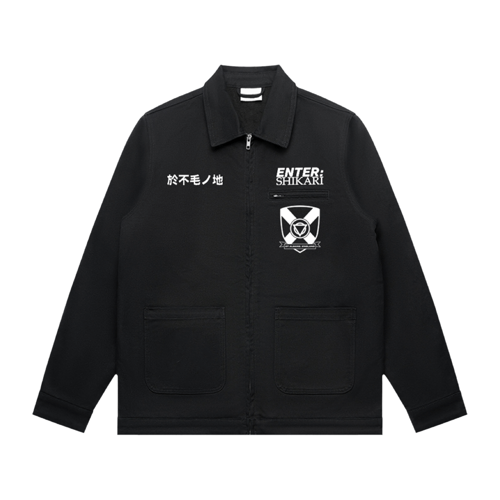 Custom Canvas Jacket