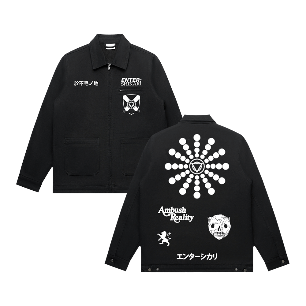 Custom Canvas Jacket