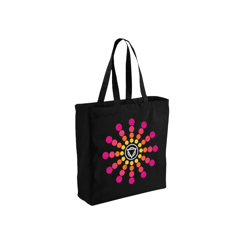 Colour Dots Tote Bag