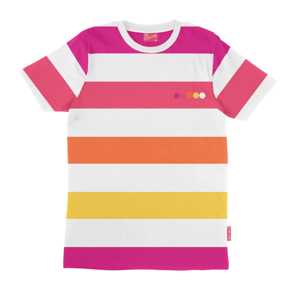 AKFTWW Striped T-shirt