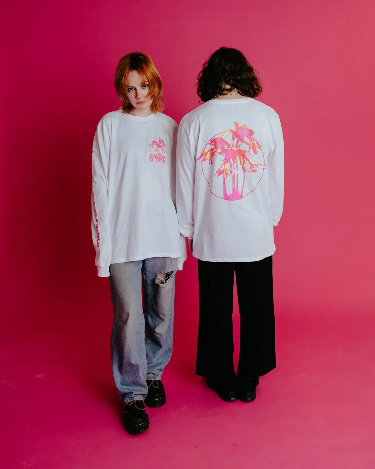 Firelily Longsleeve - White