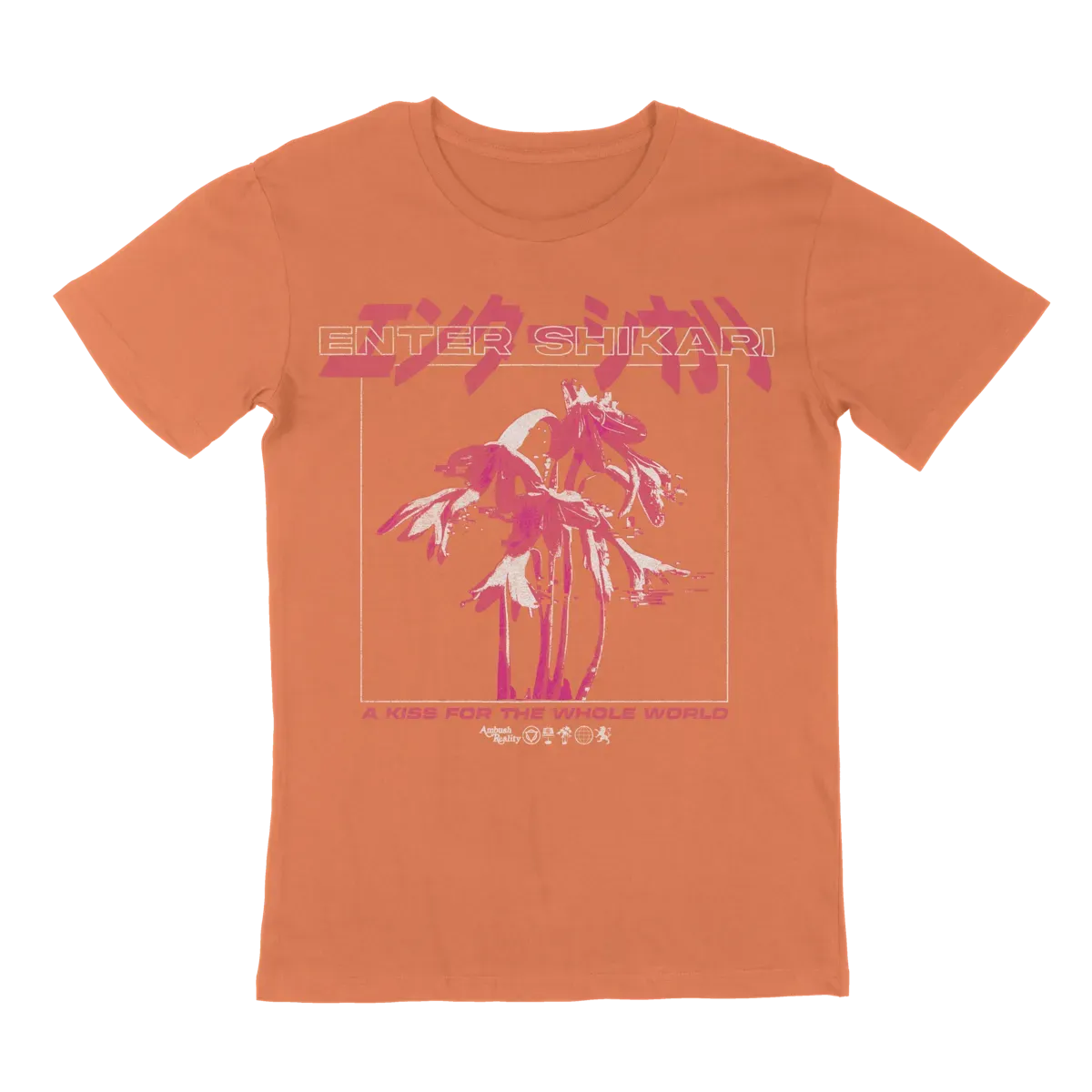 Firelily T-shirt - Orange