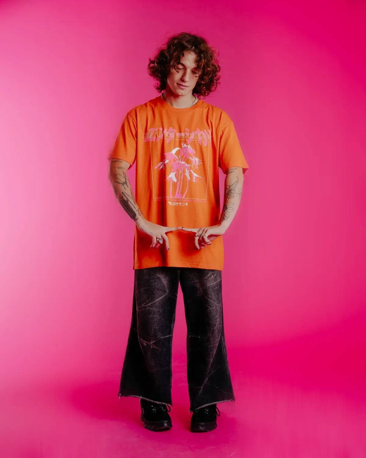 Firelily T-shirt - Orange