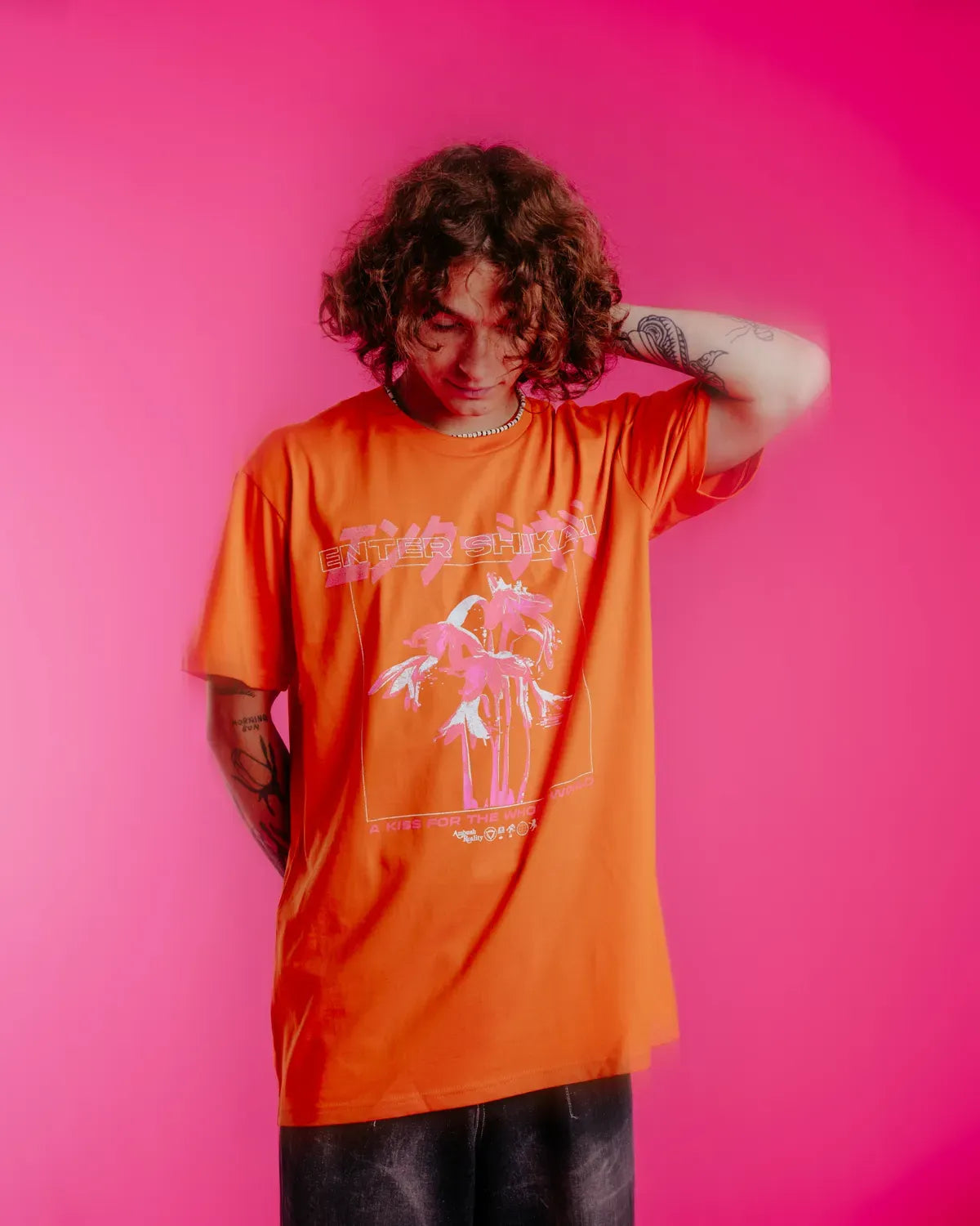 Firelily T-shirt - Orange