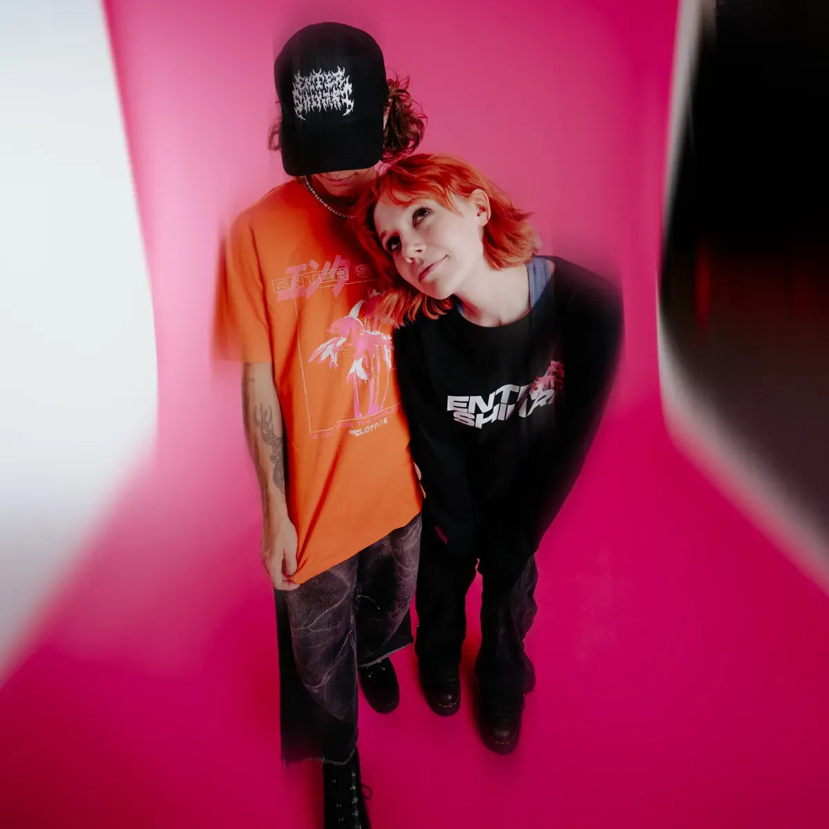 Firelily T-shirt - Orange