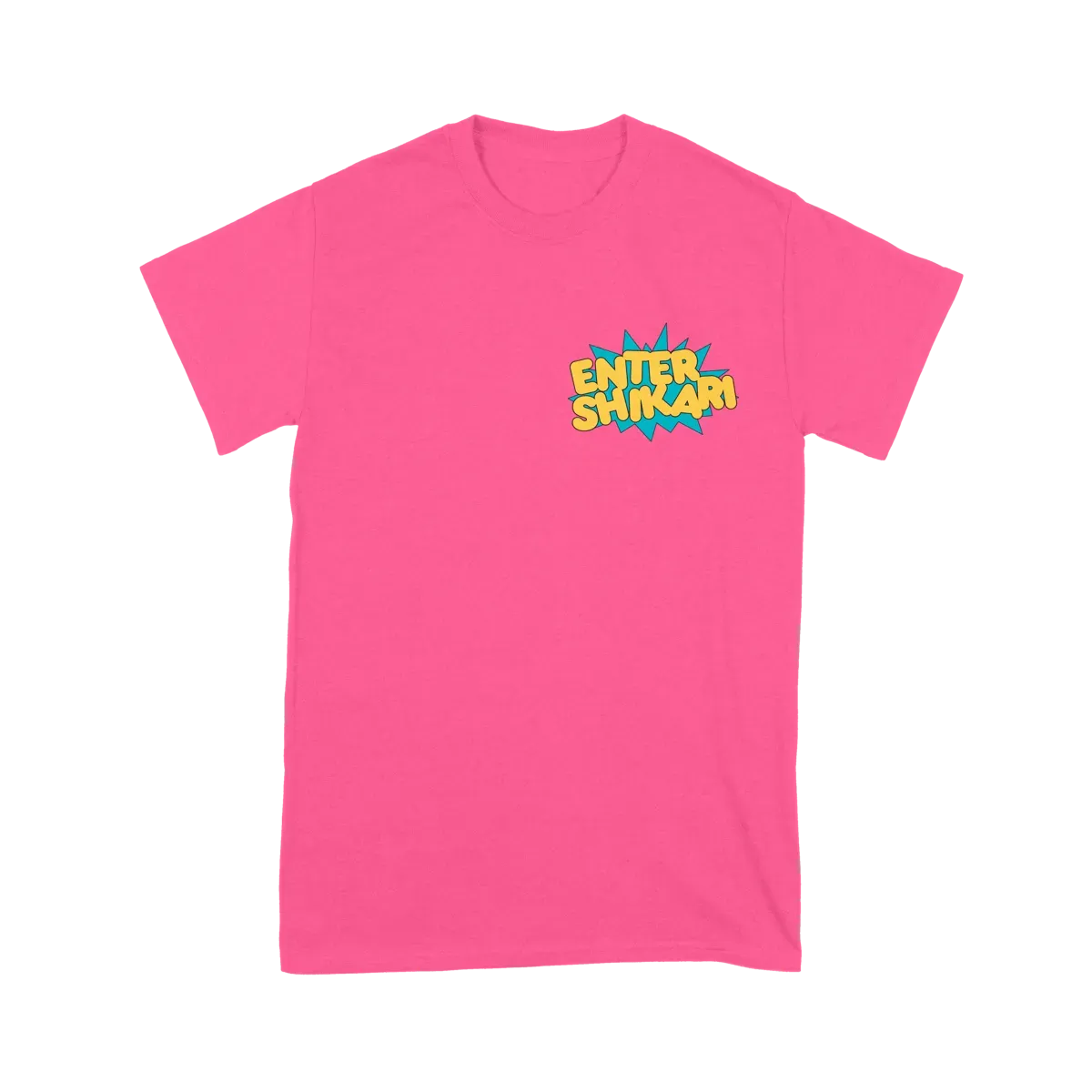 Neon Bubble T-shirt - Pink