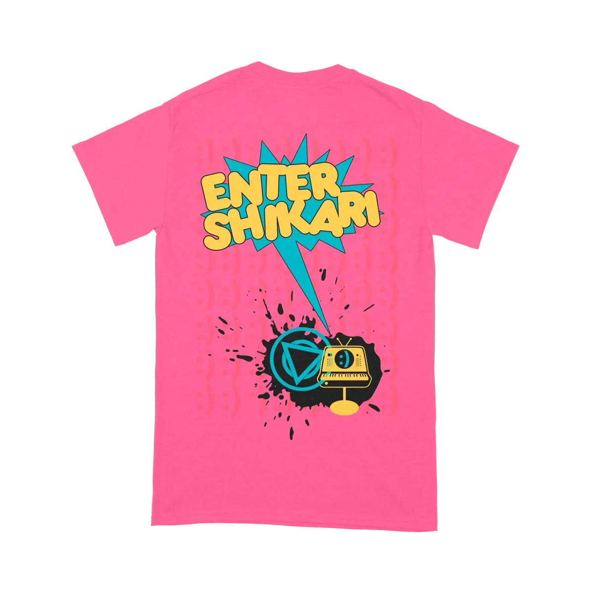 Neon Bubble T-shirt - Pink