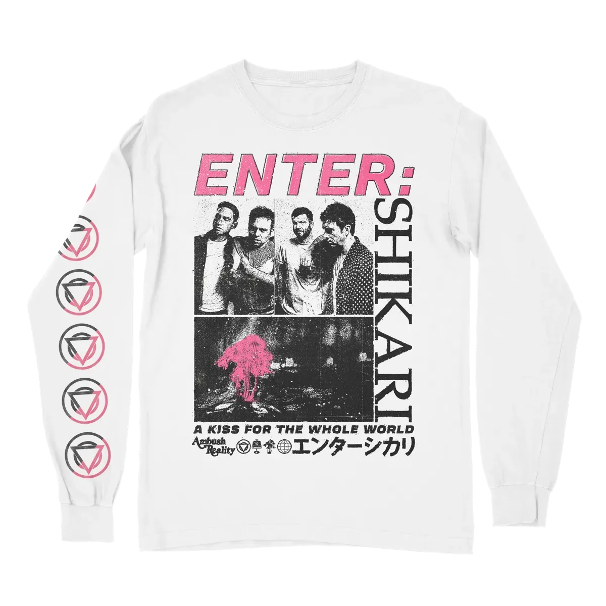 Photocopy Longsleeve - White