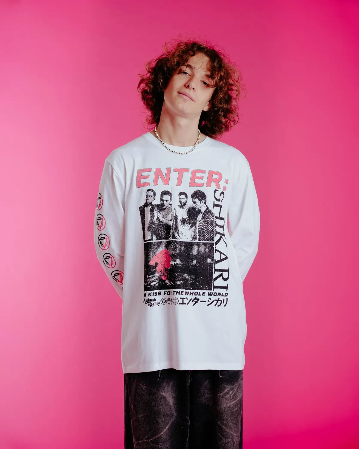 Photocopy Longsleeve - White