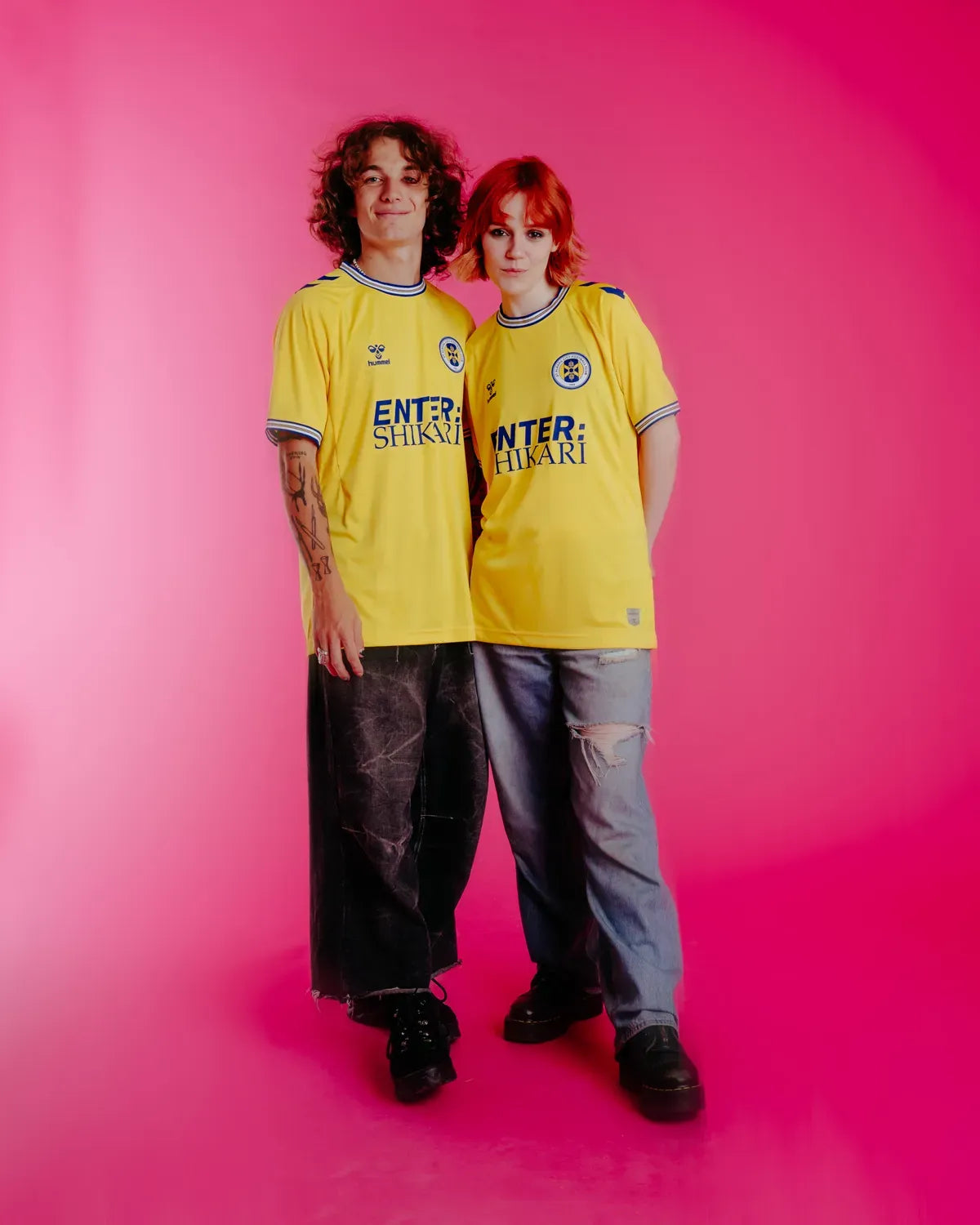 St. Albans City FC X Enter Shikari - Adult Home Shirt 2023-25