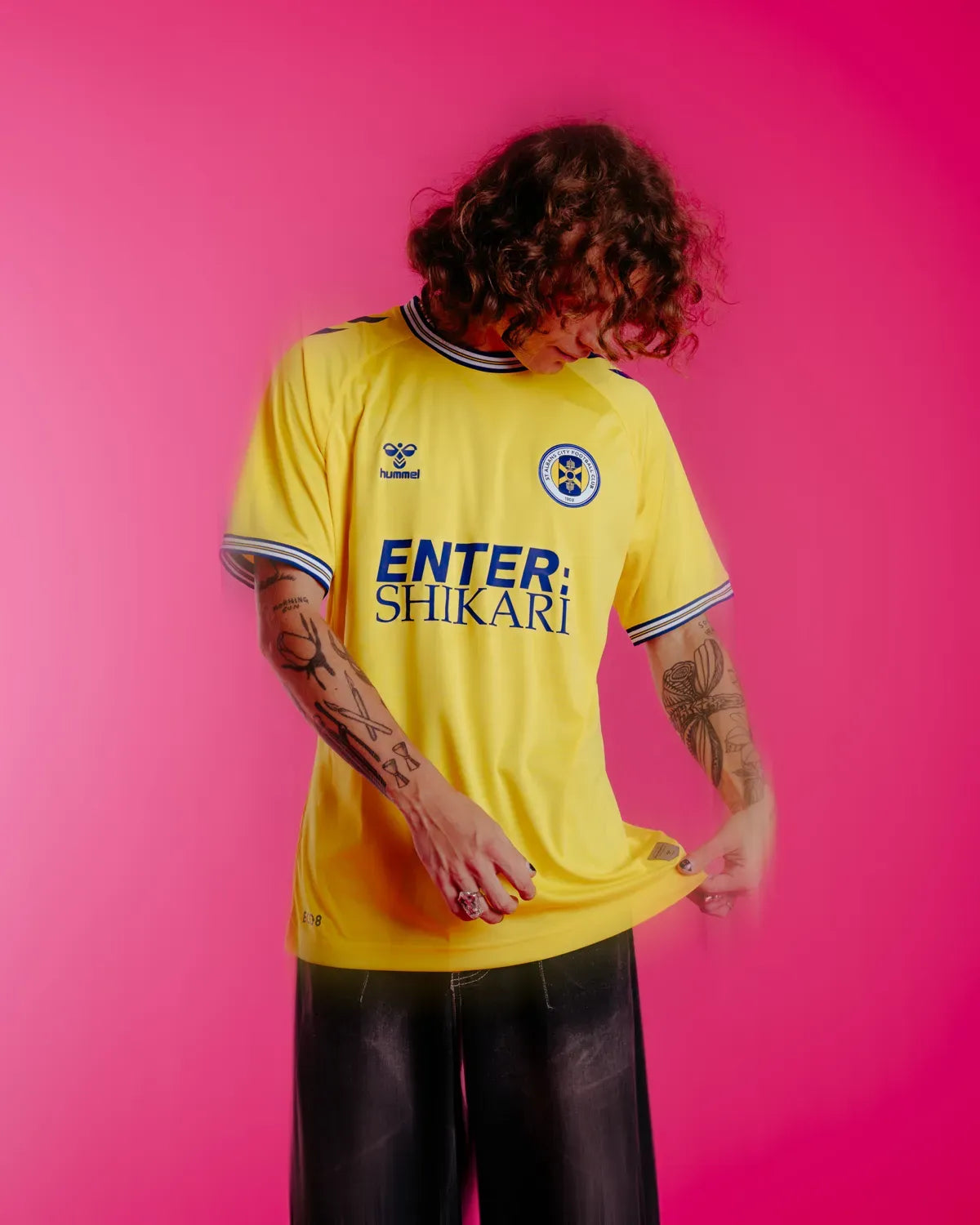 St. Albans City FC X Enter Shikari - Adult Home Shirt 2023-25