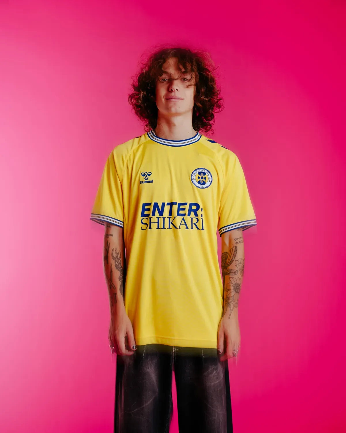 St. Albans City FC X Enter Shikari - Adult Home Shirt 2023-25