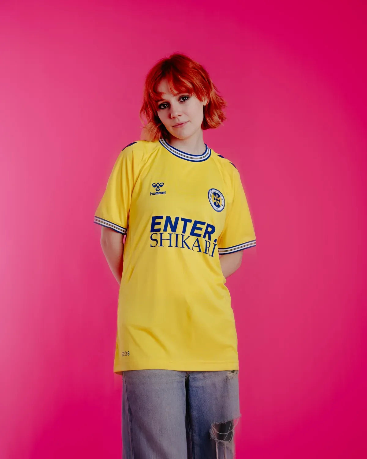 St. Albans City FC X Enter Shikari - Adult Home Shirt 2023-25