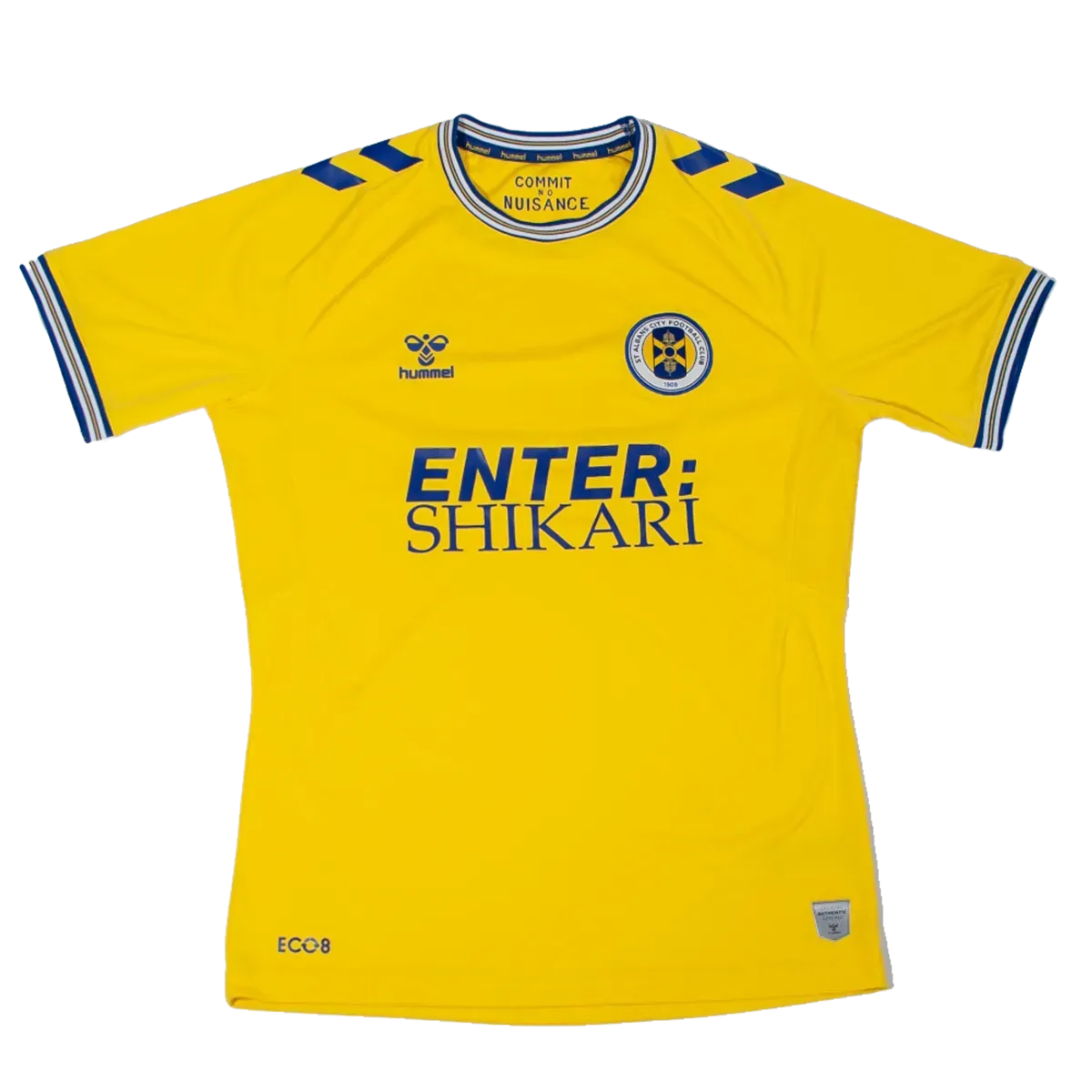 St. Albans City FC X Enter Shikari - Adult Home Shirt 2023-25