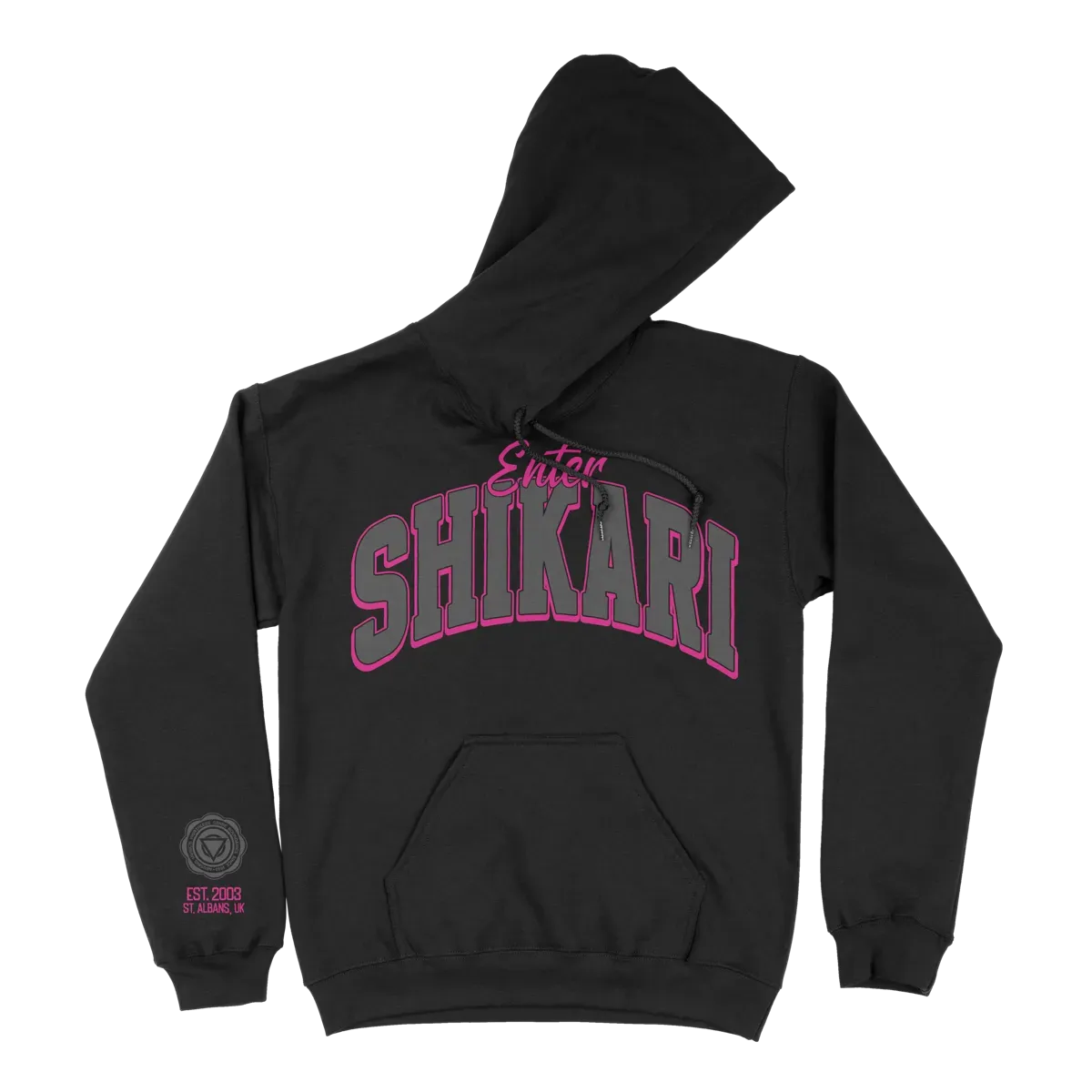 Varsity Hoodie - Black