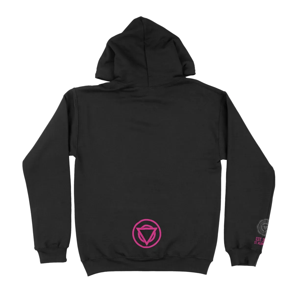 Varsity Hoodie - Black