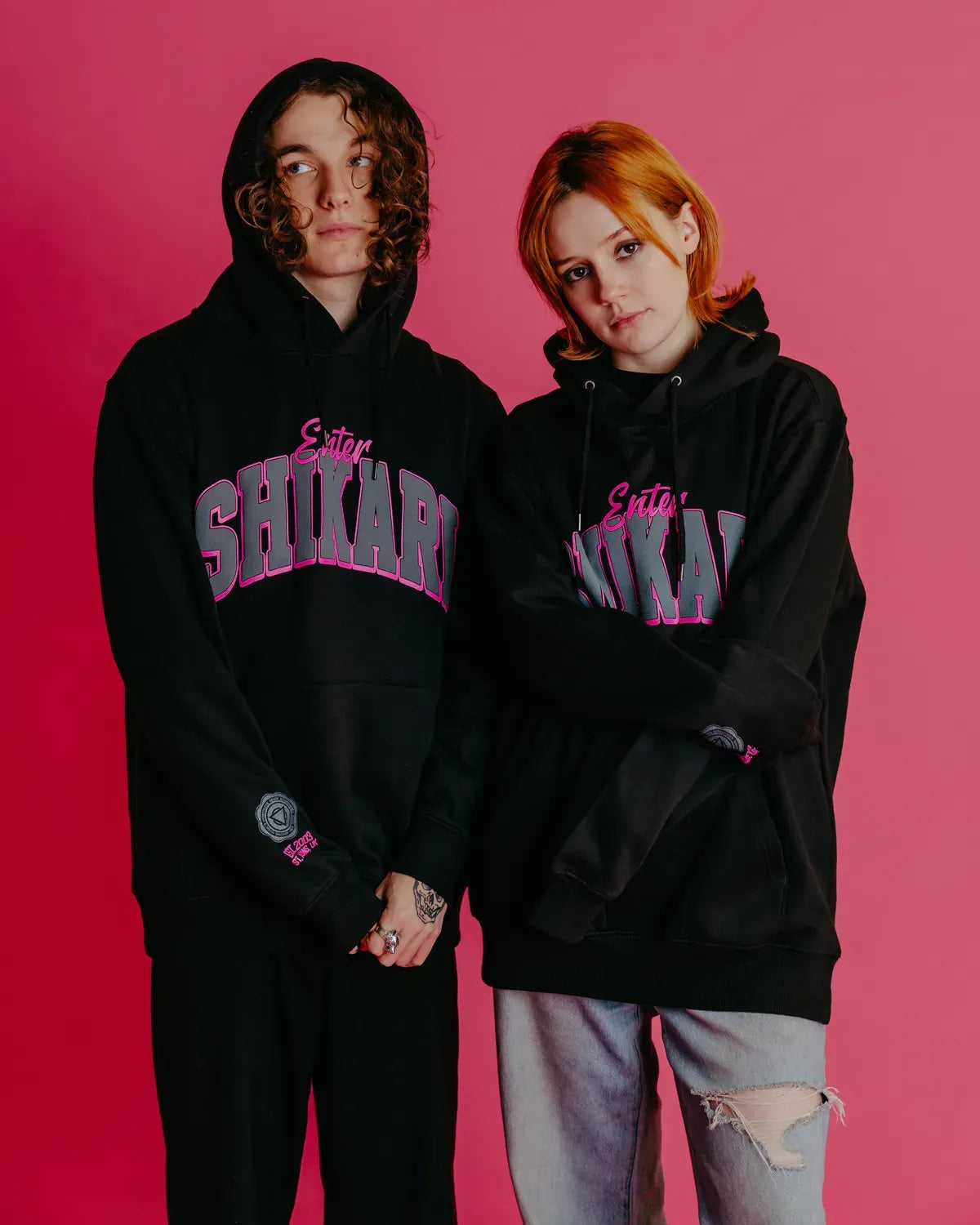 Varsity Hoodie - Black