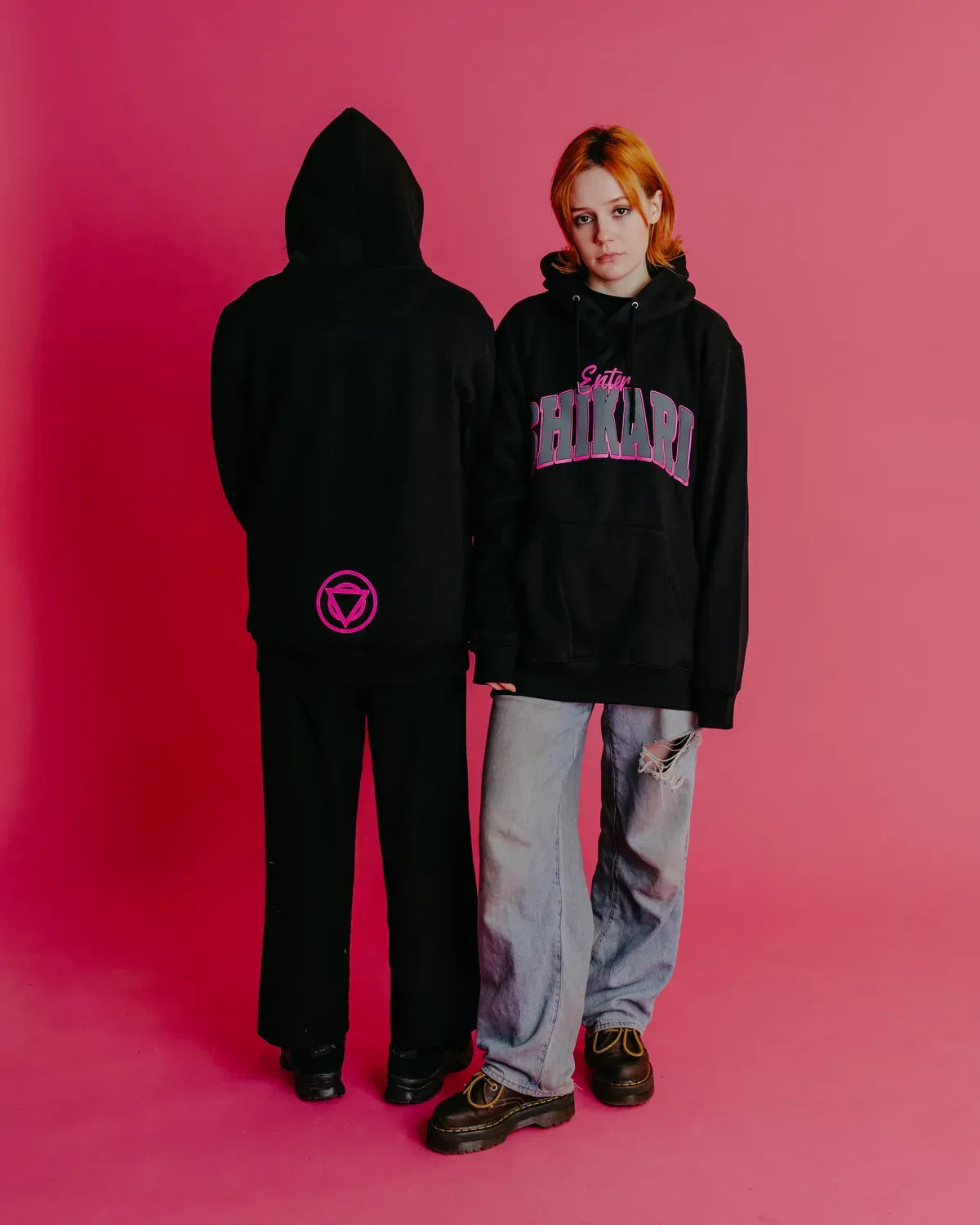 Varsity Hoodie - Black