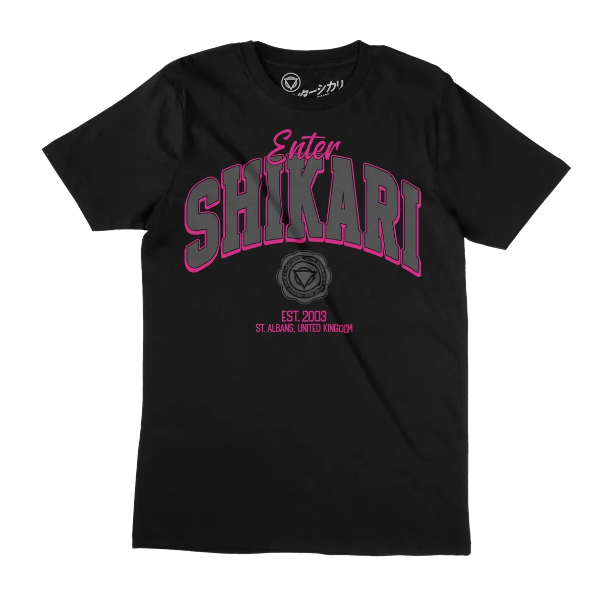 Varsity T-shirt Black
