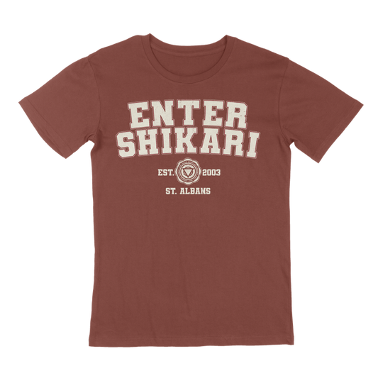 Varsity T-Shirt - Brick Heather