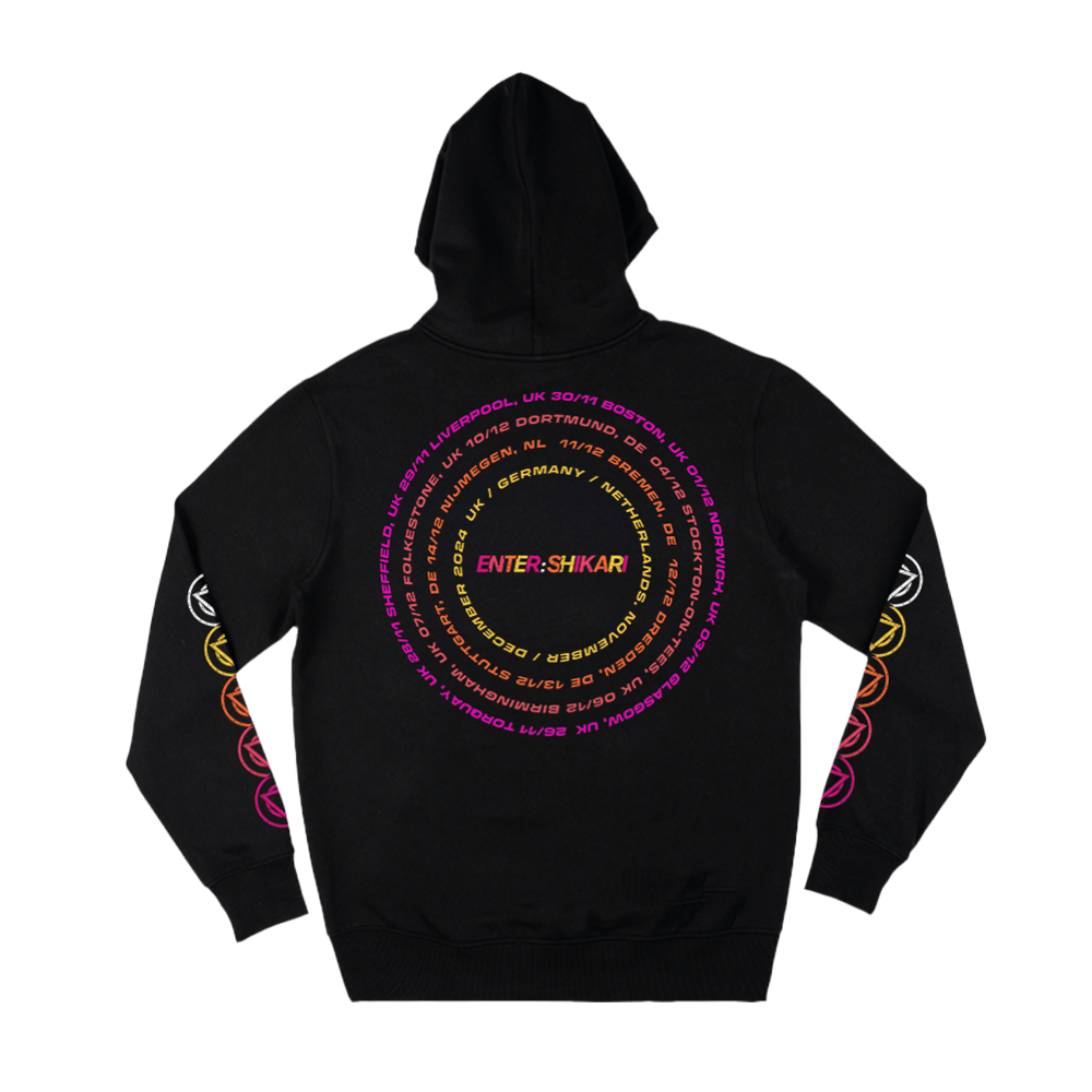 Circle Dots Hoodie
