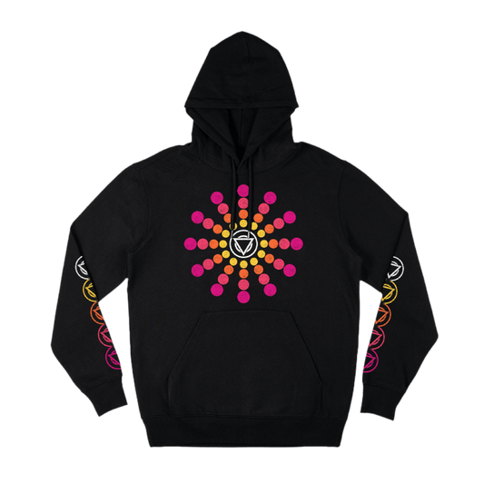 Circle Dots Hoodie