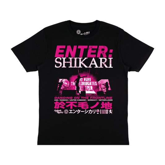 Dancing On The Frontline World Tour T-Shirt