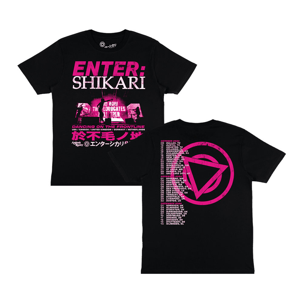 Dancing On The Frontline World Tour T-Shirt