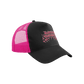 Hellbound Sparky Trucker Cap - Black/Pink
