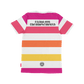 Hellbound Sparky Custom Striped T-Shirt