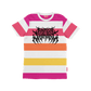 Hellbound Sparky Custom Striped T-Shirt