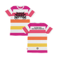 Hellbound Sparky Custom Striped T-Shirt
