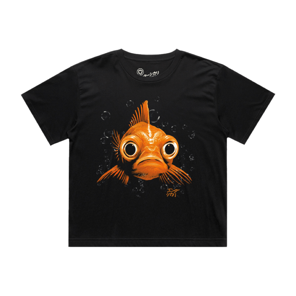 Goldfish Crop Top