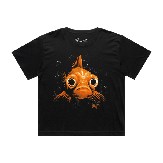 Goldfish Crop Top