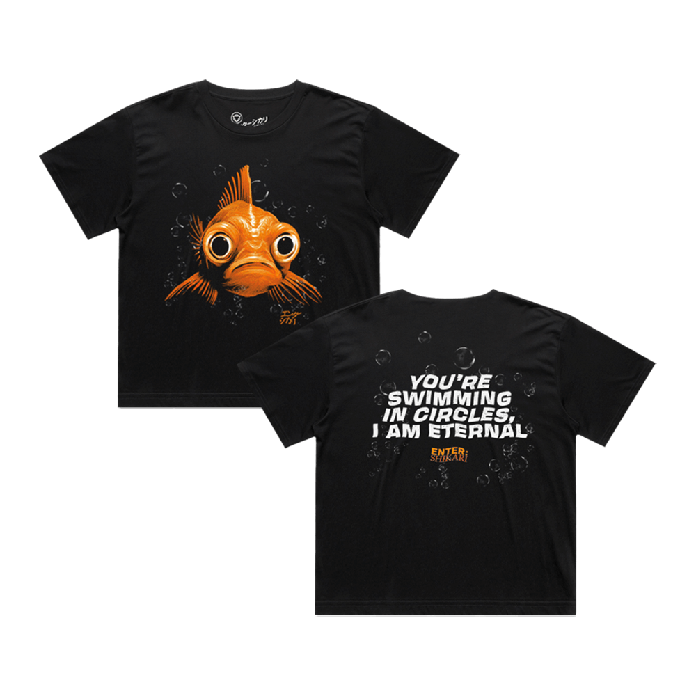Goldfish Crop Top