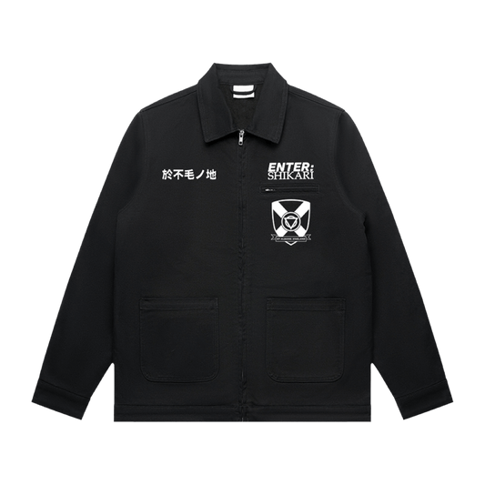 Custom Canvas Jacket
