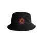 Colour Dots Reversible Bucket Hat - Yellow