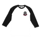 Skull Raglan Baseball Shirt