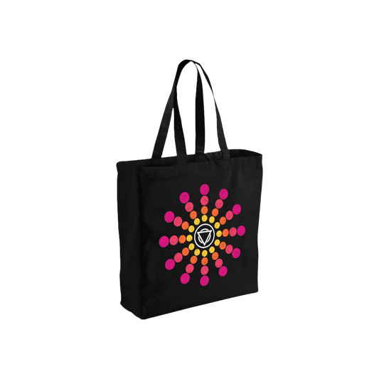 Colour Dots Tote Bag