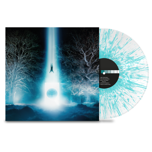 Lose Your Self - Crystal Clear w/ Heavy Teal Splatter 12" Vinyl [D2C exclusive]