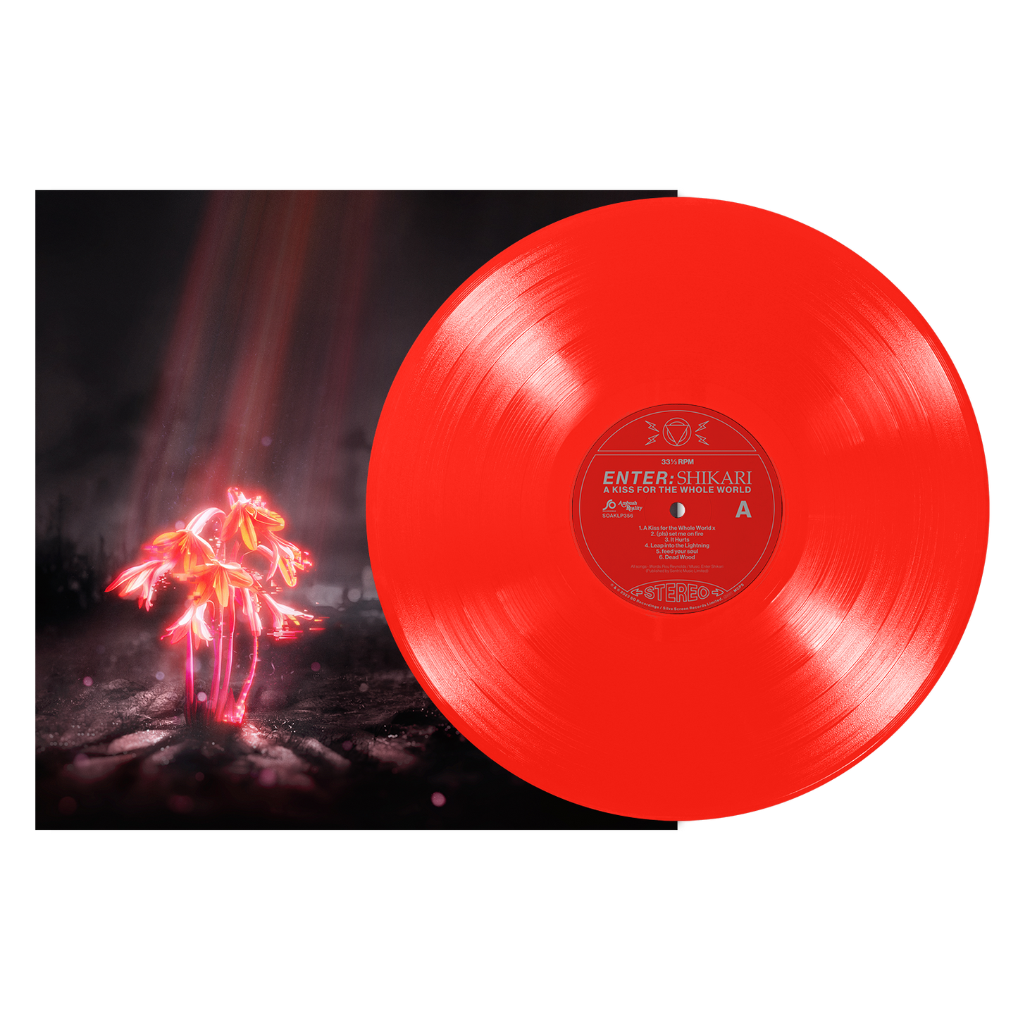 A Kiss For The Whole World - 12" Vinyl - Sunset